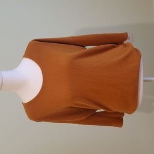 Women's Burnt Orange Sweater